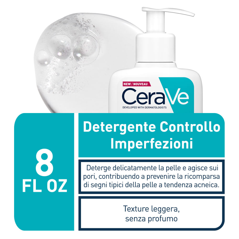 CERAVE ACNE PURIFYING FOAM GEL CLEANSER 236 ML