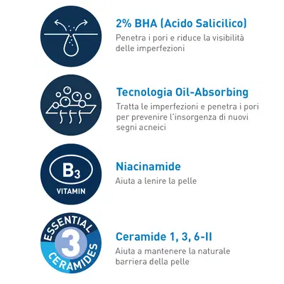 CERAVE ACNE PURIFYING FOAM GEL CLEANSER 236 ML CERAVE ACNE PURIFYING FOAM GEL CLEANSER 236 ML