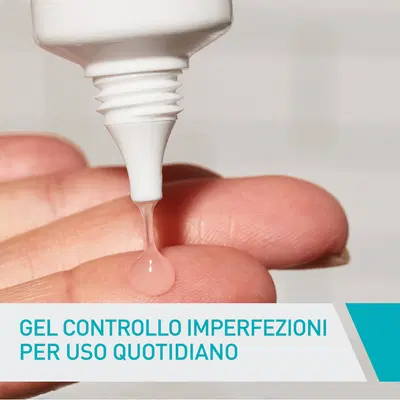 CERAVE GEL CONTROLLO IMPERFEZIONI 40 ML CERAVE GEL CONTROLLO IMPERFEZIONI 40 ML