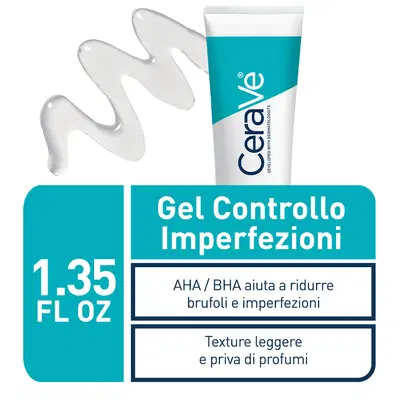 CERAVE GEL CONTROLLO IMPERFEZIONI 40 ML CERAVE GEL CONTROLLO IMPERFEZIONI 40 ML