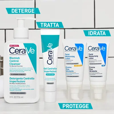 CERAVE GEL CONTROLLO IMPERFEZIONI 40 ML CERAVE GEL CONTROLLO IMPERFEZIONI 40 ML
