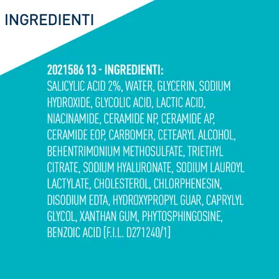 CERAVE GEL CONTROLLO IMPERFEZIONI 40 ML CERAVE GEL CONTROLLO IMPERFEZIONI 40 ML
