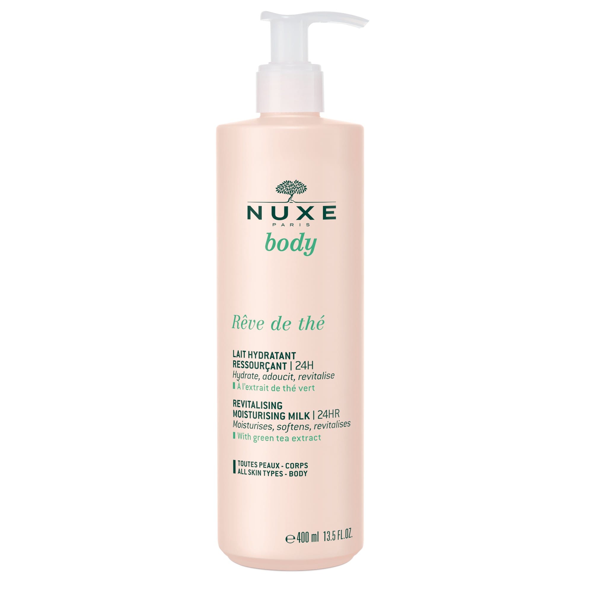 NUXE REVE DE THE' LATTE IDRATANTE RIVITALIZZANTE 400 ML