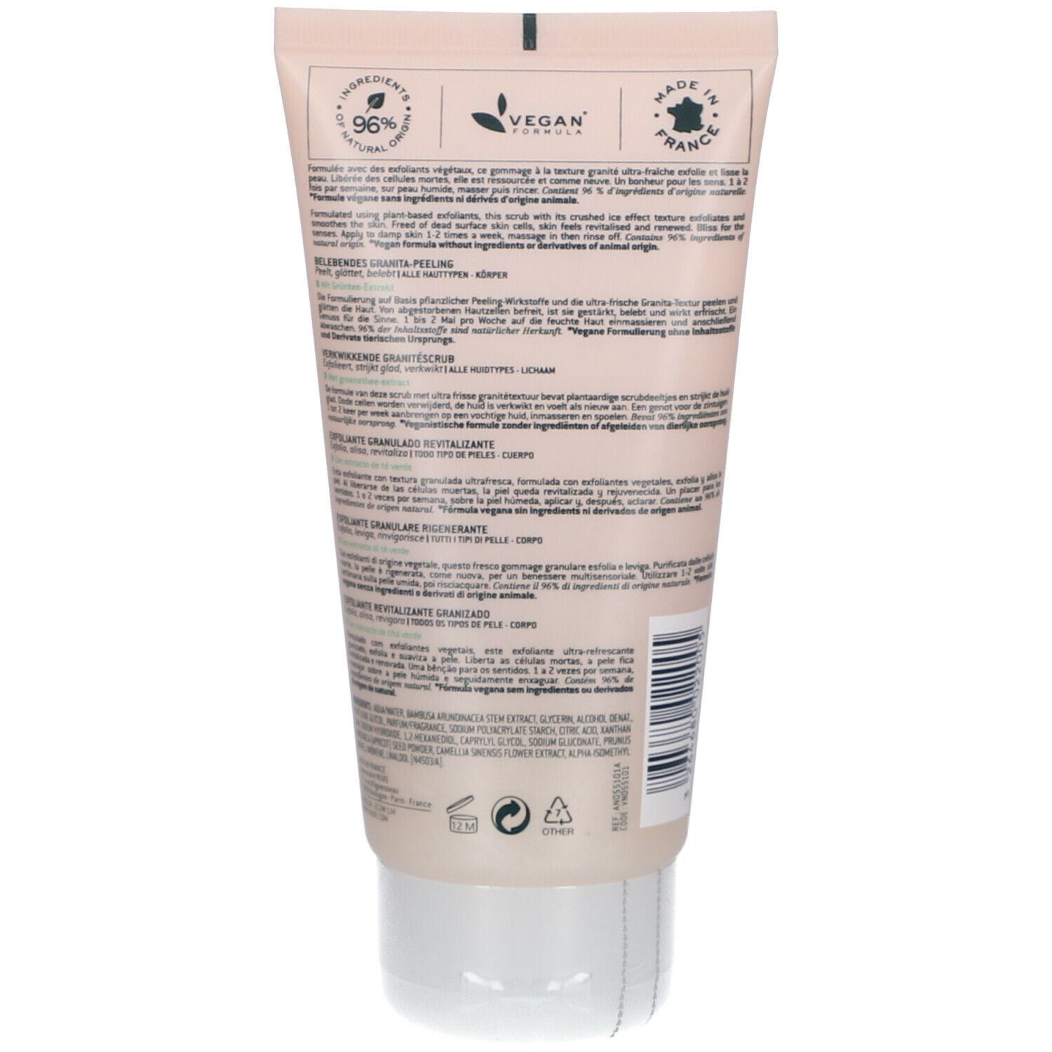 NUXE REVE DE THE' GOMMAGE RIGENERANTE 150 ML