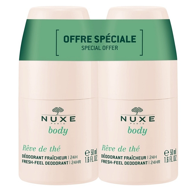 Nuxe Fresh Feel Deodorant 24 H Duo 2 X 50 Ml
