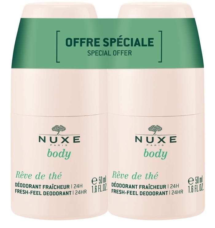 Nuxe Fresh Feel Deodorant 24 H Duo 2 X 50 Ml