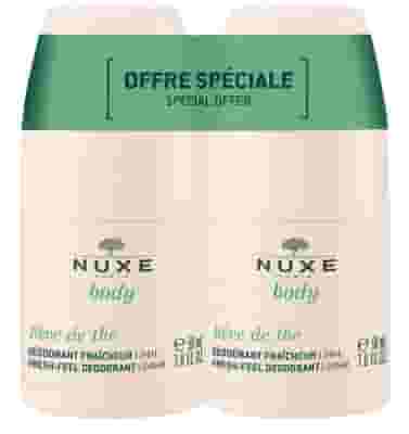 NUXE FRESH FEEL DEODORANT 24H DUO 2 X 50 ML