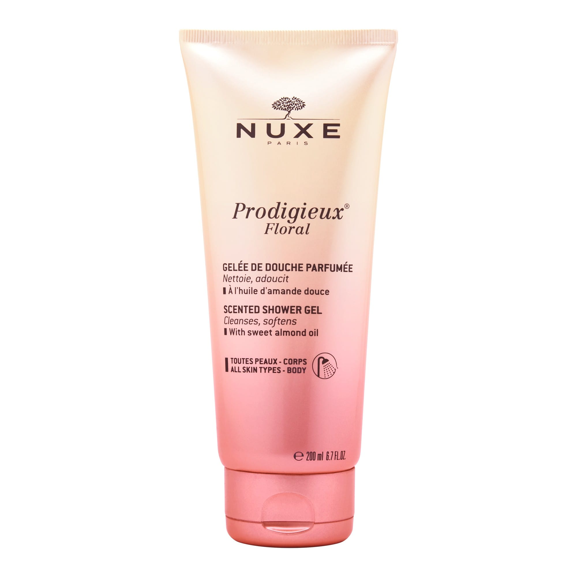 Nuxe Prodigieux Floral Gelee De Douche Parfumee 200 Ml