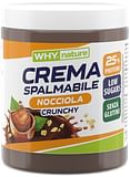 WHYNATURE CREMA SPALMABILE NOCCIOLA CRUNCHY 300 G