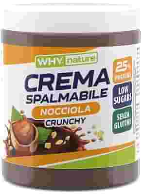 WHYNATURE CREMA SPALMABILE NOCCIOLA CRUNCHY 300 G
