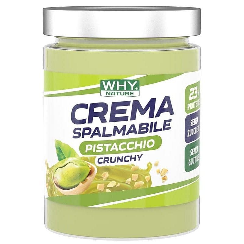 Whynature Crema Spalmabile Pistacchio Crunchy 300 G