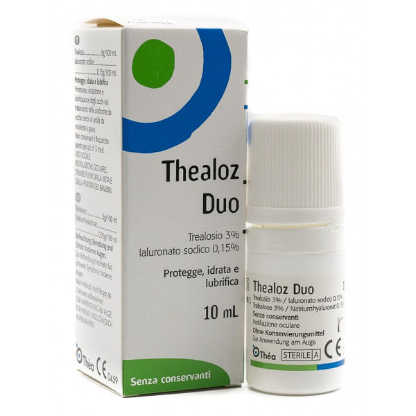 Soluzione Oculare Thealoz Duo 10 Ml