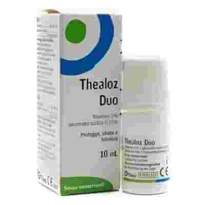 SOLUZIONE OCULARE THEALOZ DUO 10 ML