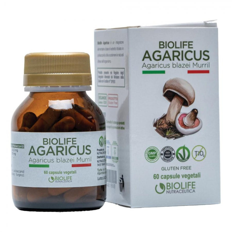 BIOLIFE AGARICUS 60 CAPSULE