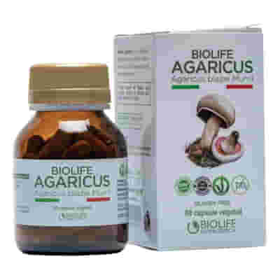 BIOLIFE AGARICUS 60 CAPSULE