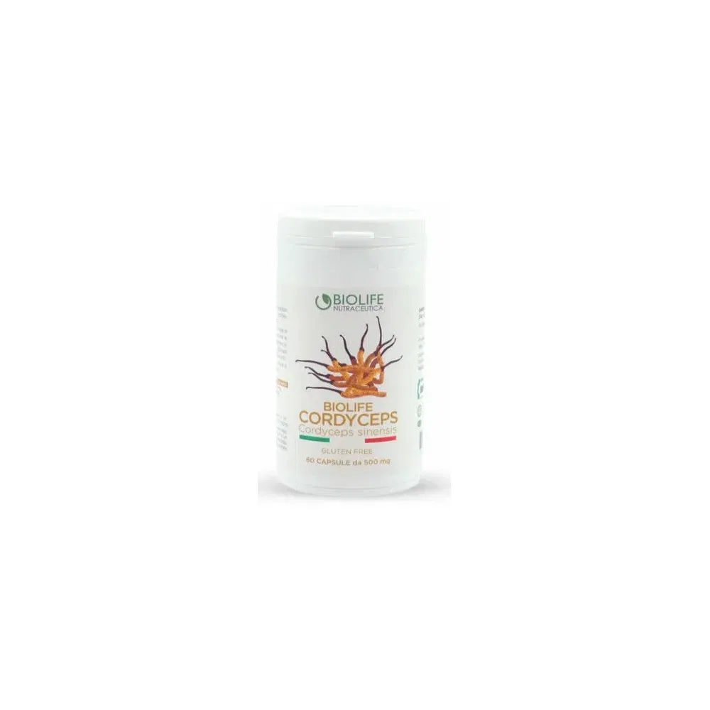 Biolife Cordyceps 60 Capsule