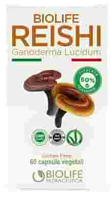 BIOLIFE REISHI 60 CAPSULE