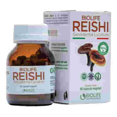 BIOLIFE REISHI 60 CAPSULE