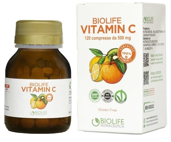 BIOLIFE VITAMIN C 120 COMPRESSE