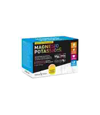 MAGNESIO POTASSIO +C VITAMINA GUSTO LIMONE 20 BUSTINE DA 3,8 G