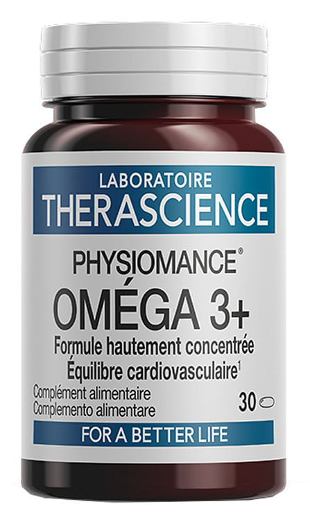 Physiomance Omega 3+ 30 Perle