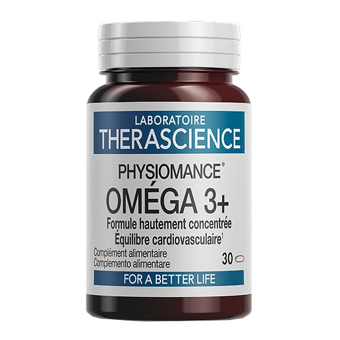 Physiomance Omega 3+ 30 Perle