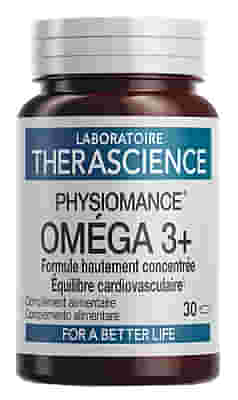 PHYSIOMANCE OMEGA 3+ 30 PERLE