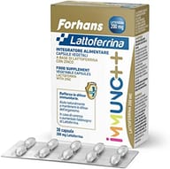 FORHANS LATTOFERRINA IMMUNO++ 200 MG LATTOFERRINA 30 CAPSULE