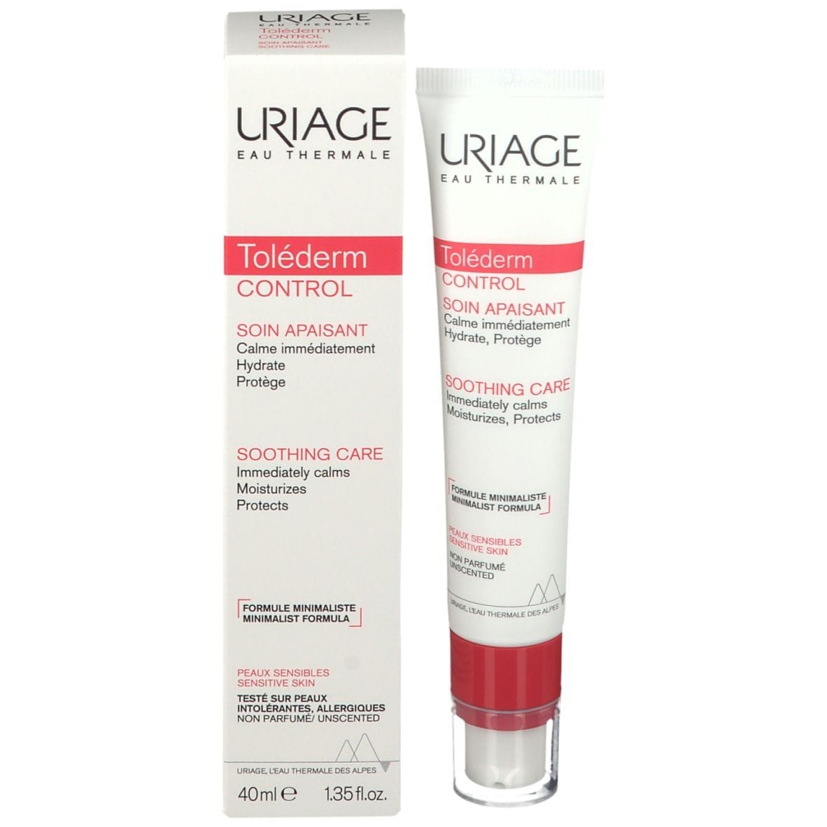 TOLEDERM CONTROL CREMA 40 ML