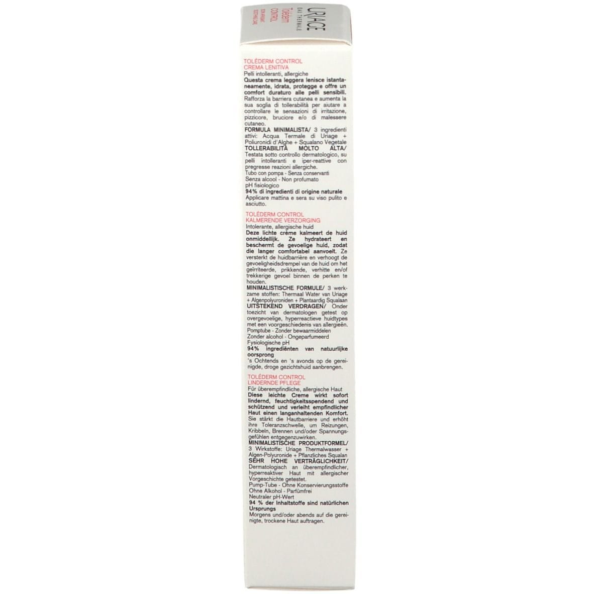 TOLEDERM CONTROL CREMA 40 ML