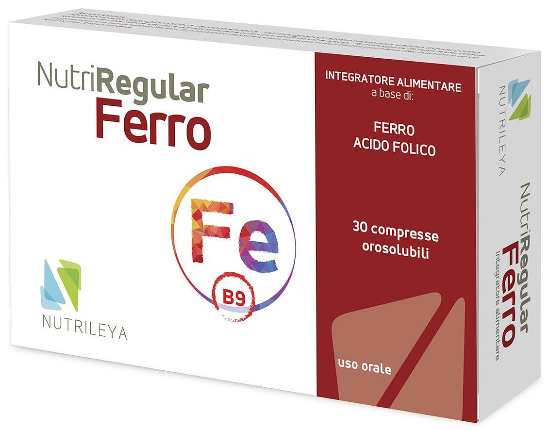 Nutriregular Ferro 30 Compresse Orosolubili