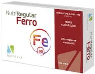 NUTRIREGULAR FERRO 30 COMPRESSE OROSOLUBILI