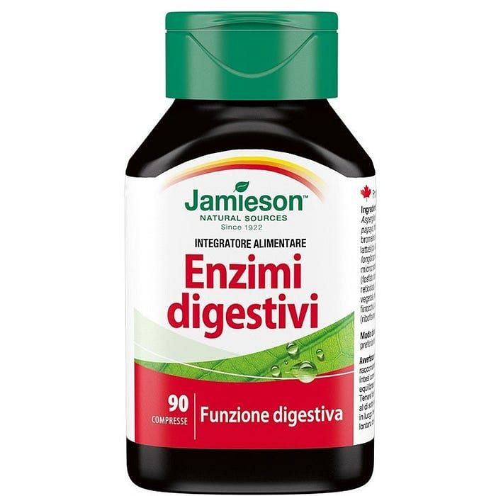 Jamieson Enzimi Digestivi 90 Compresse