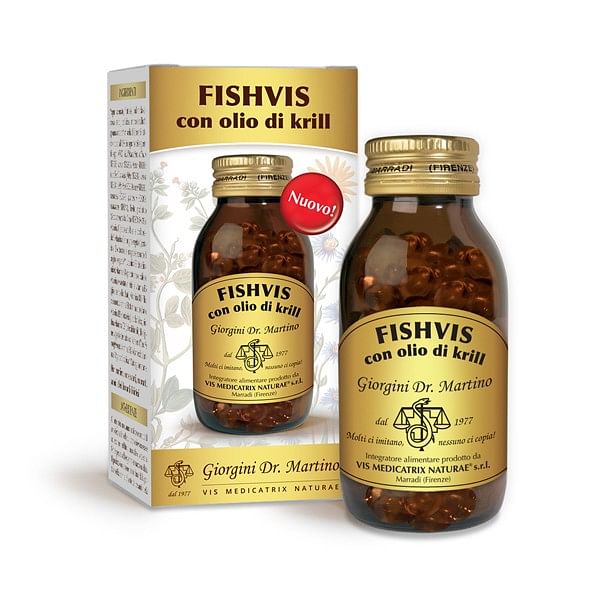 Fishvis Con Olio Di Krill 100 Softgel