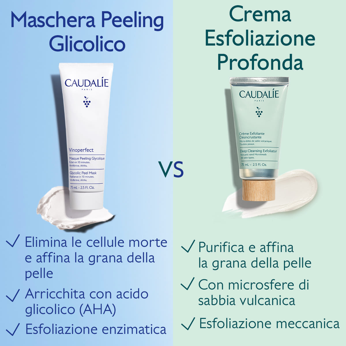 VINOPERFECT MASCHERA GLICOLICA 75 ML 2021