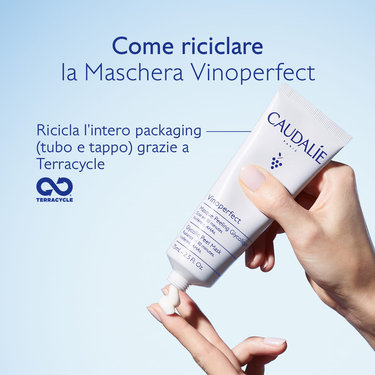 VINOPERFECT MASCHERA GLICOLICA 75 ML 2021