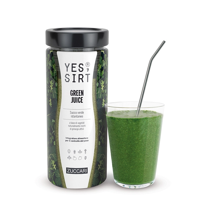 Yes Sirt Green Juice 280 G