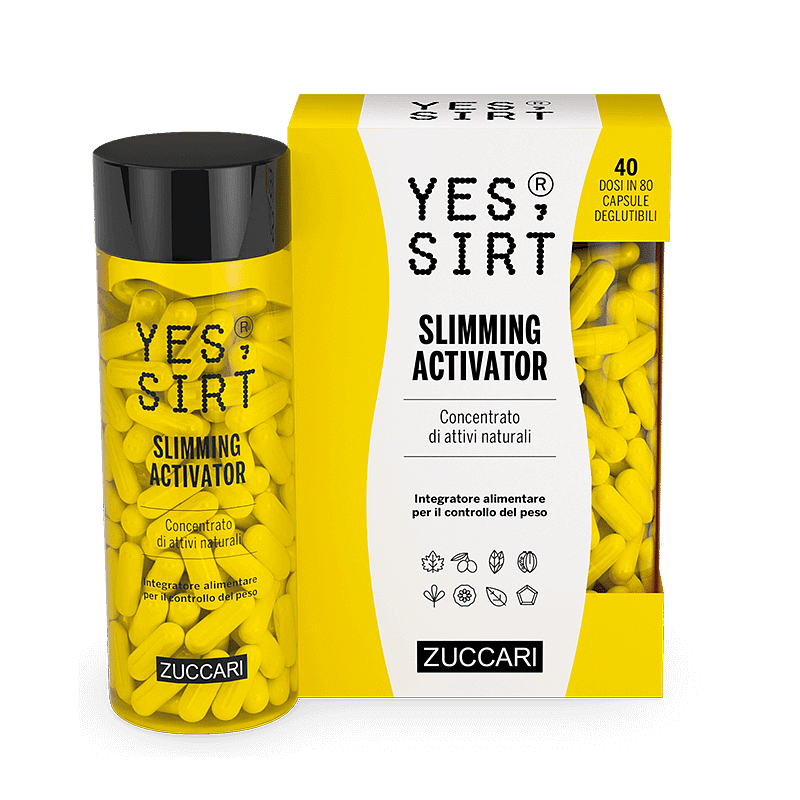 Yes Sirt Slimming Activator 80 Capsule 300 Mg