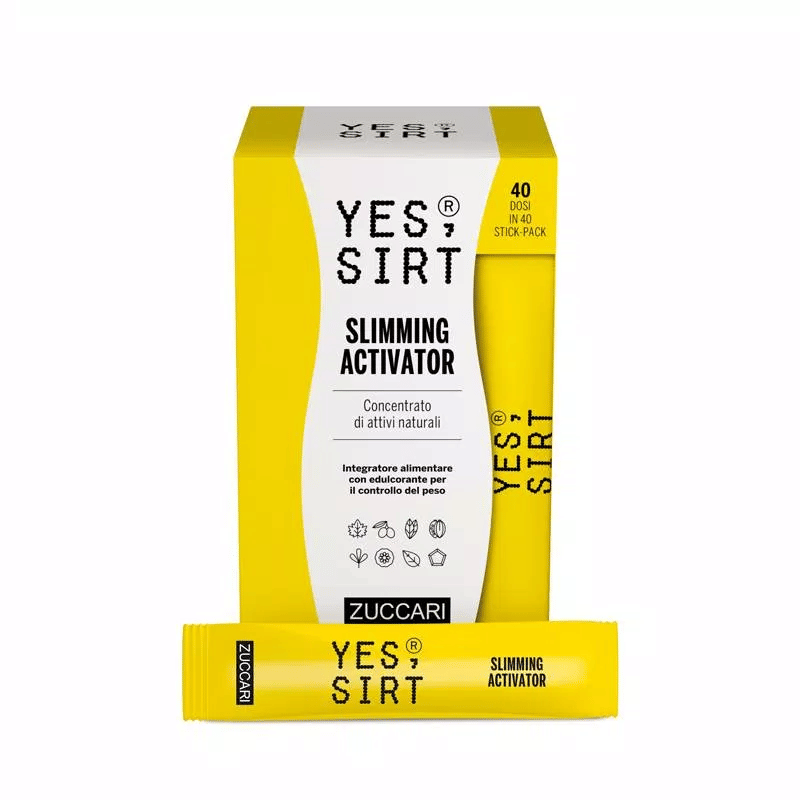 YES SIRT SLIMMING ACTIVATOR 40 STICKPACK DA 2,5 G
