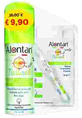 BI PACK NATURAL SPRAY 75 ML + AFTERBITE DOPO PUNTURA 14 ML
