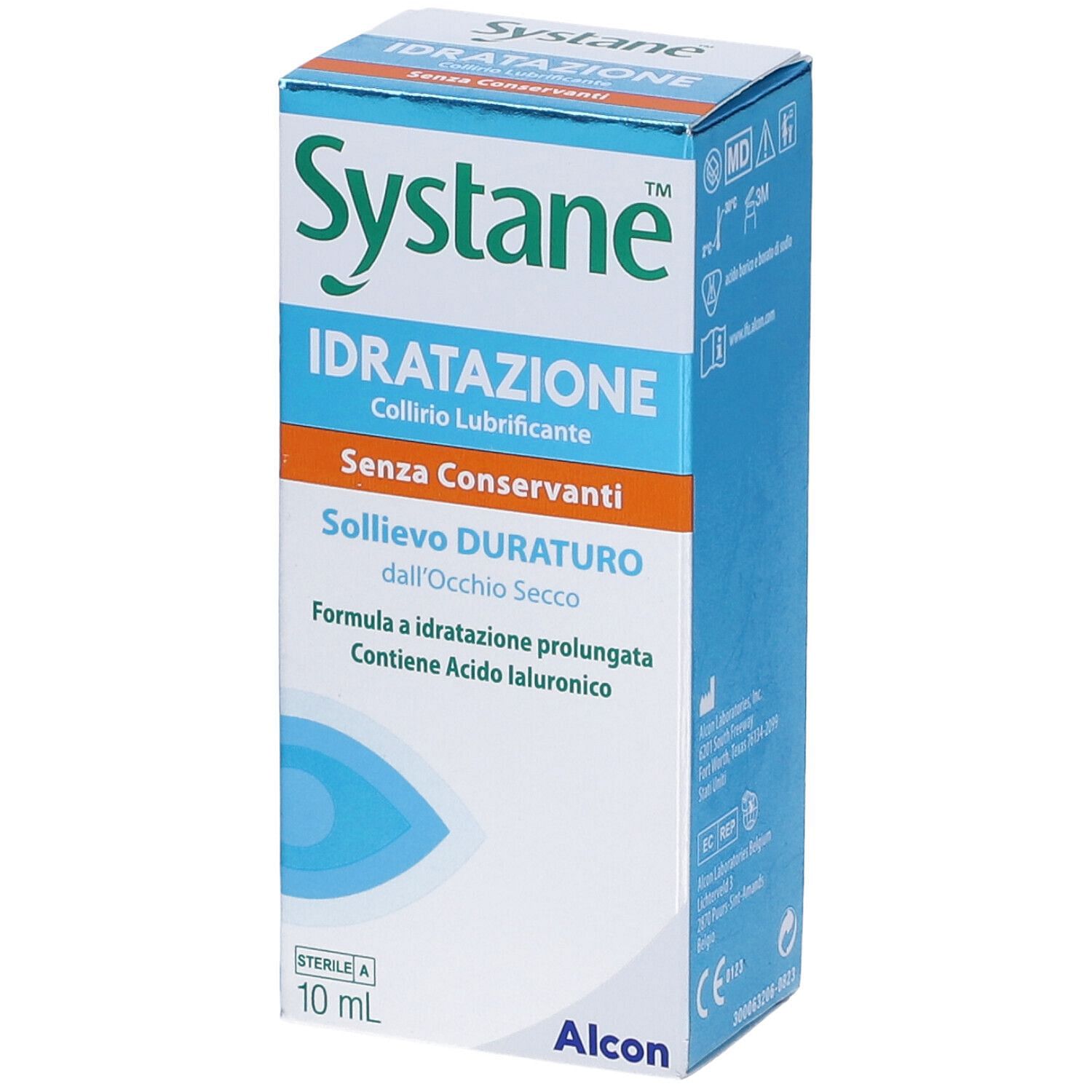 Systane Idratazione Senza Conservanti 10 Ml