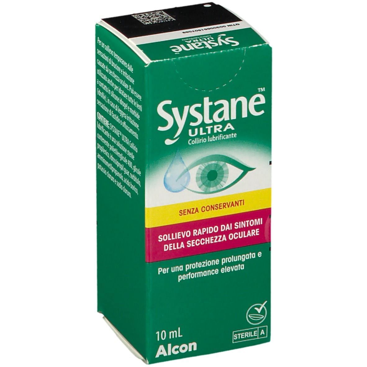 Systane Ultra Senza Conservanti 10 Ml