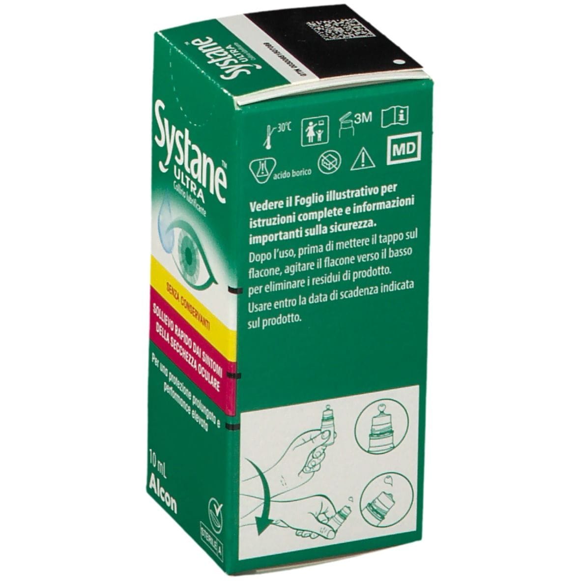 SYSTANE ULTRA SENZA CONSERVANTI 10 ML