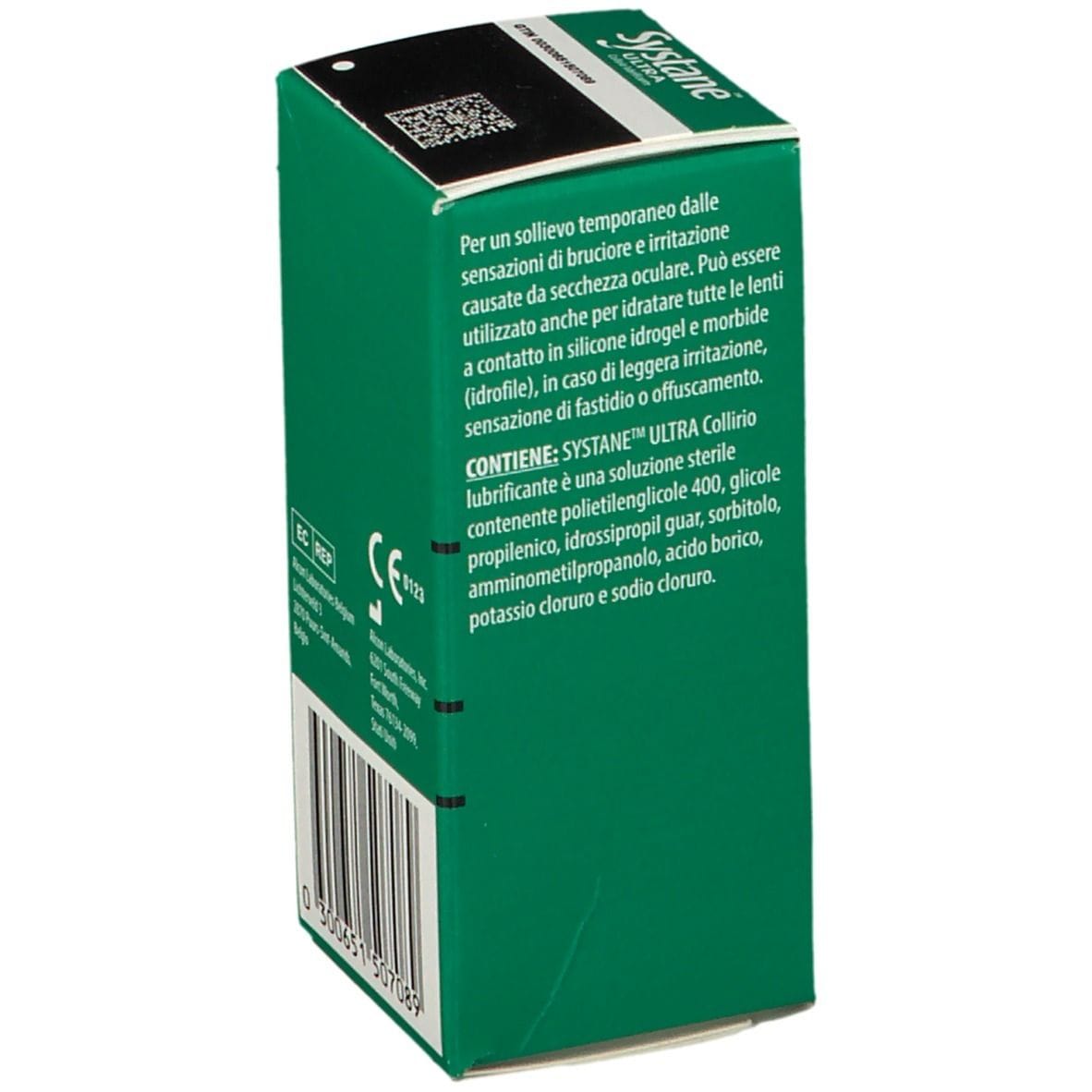 SYSTANE ULTRA SENZA CONSERVANTI 10 ML