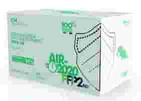 AIR-2020 SEMIMASCHERA FACCIALE FFP2 BIANCA