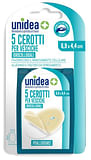CEROTTO IDROCOLLOIDALE OVALE UNIDEA PER VESCICHE 6,9X4,4 CM 5 PEZZI