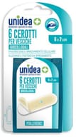 CEROTTO IDROCOLLOIDALE MEDI UNIDEA PER VESCICHE 6X2 CM 6 PEZZI