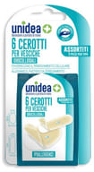 CEROTTO IDROCOLLOIDALE ASSORTITI UNIDEA PER VESCICHE 6 PEZZI