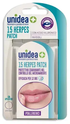 UNIDEA HERPES PATCH 15 PEZZI UNIDEA HERPES PATCH 15 PEZZI