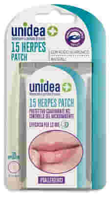 UNIDEA HERPES PATCH 15 PEZZI